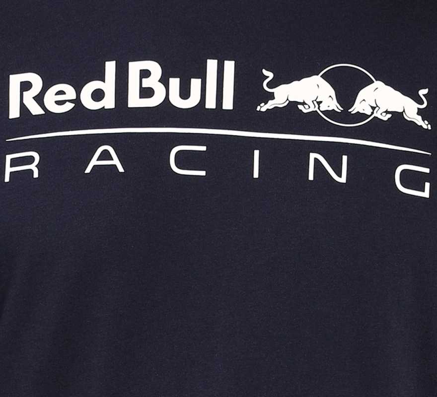 Puma Red Bull F1 Racing Team T Shirt Navy Blue Men's Size XL